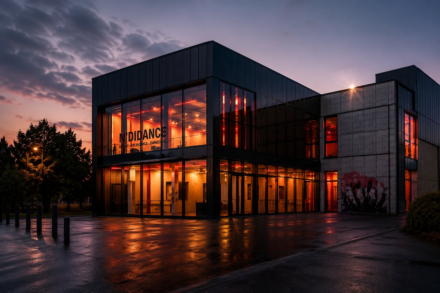 École N'Didance Villeneuve-d'Ascq